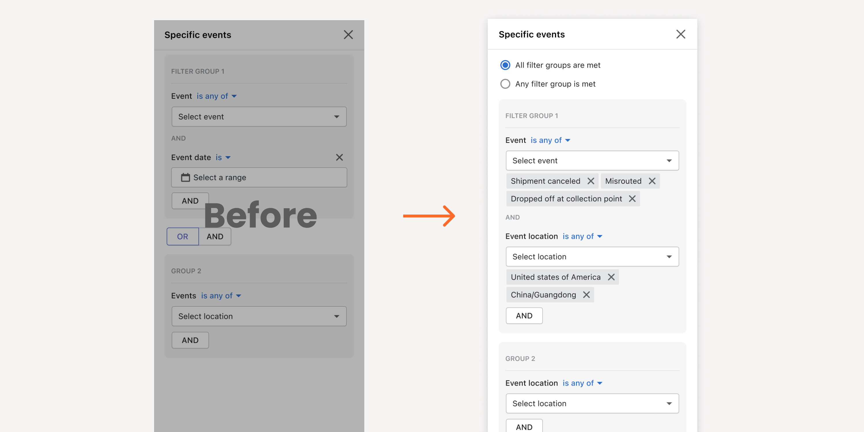 Enhanced Logic for "Specific Events" Filters.png