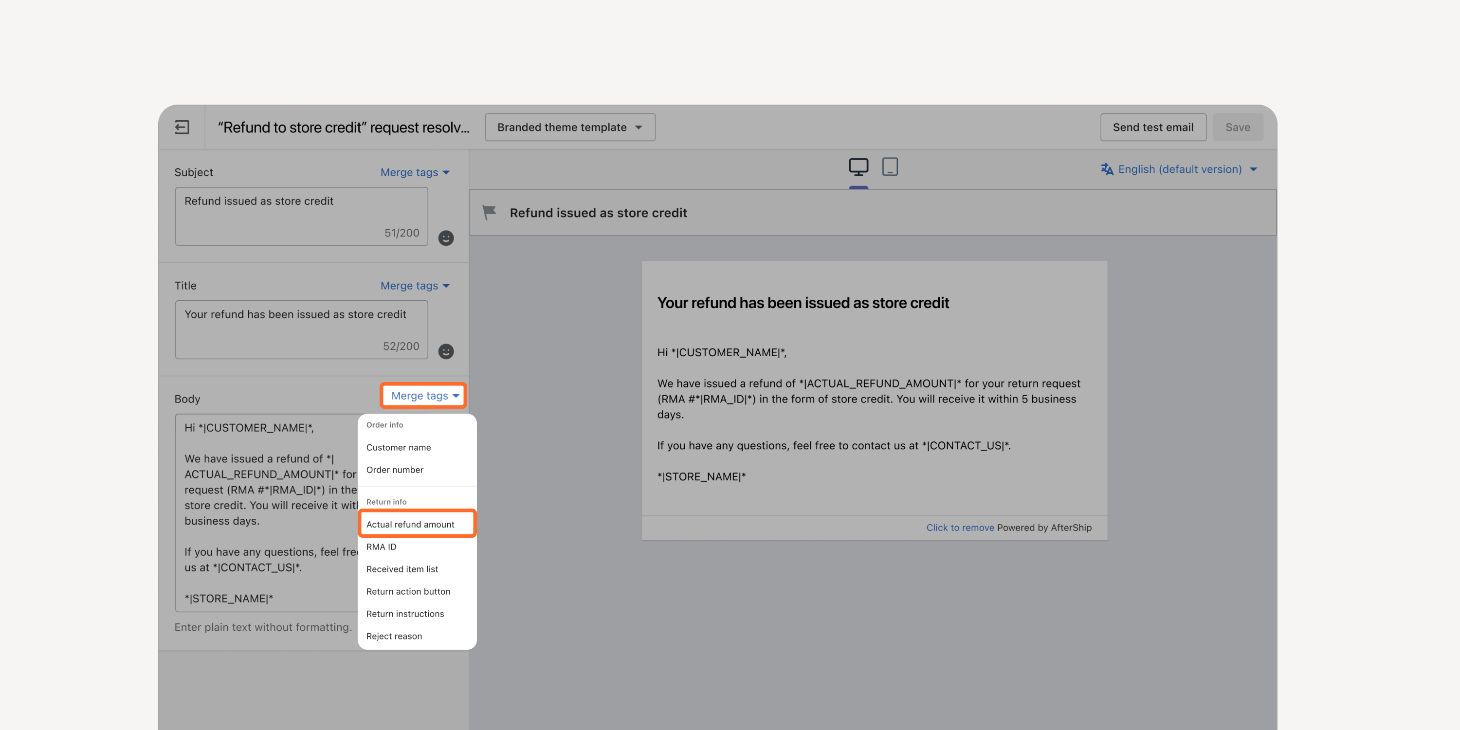 Inclusion of actual refund amount in emails.png